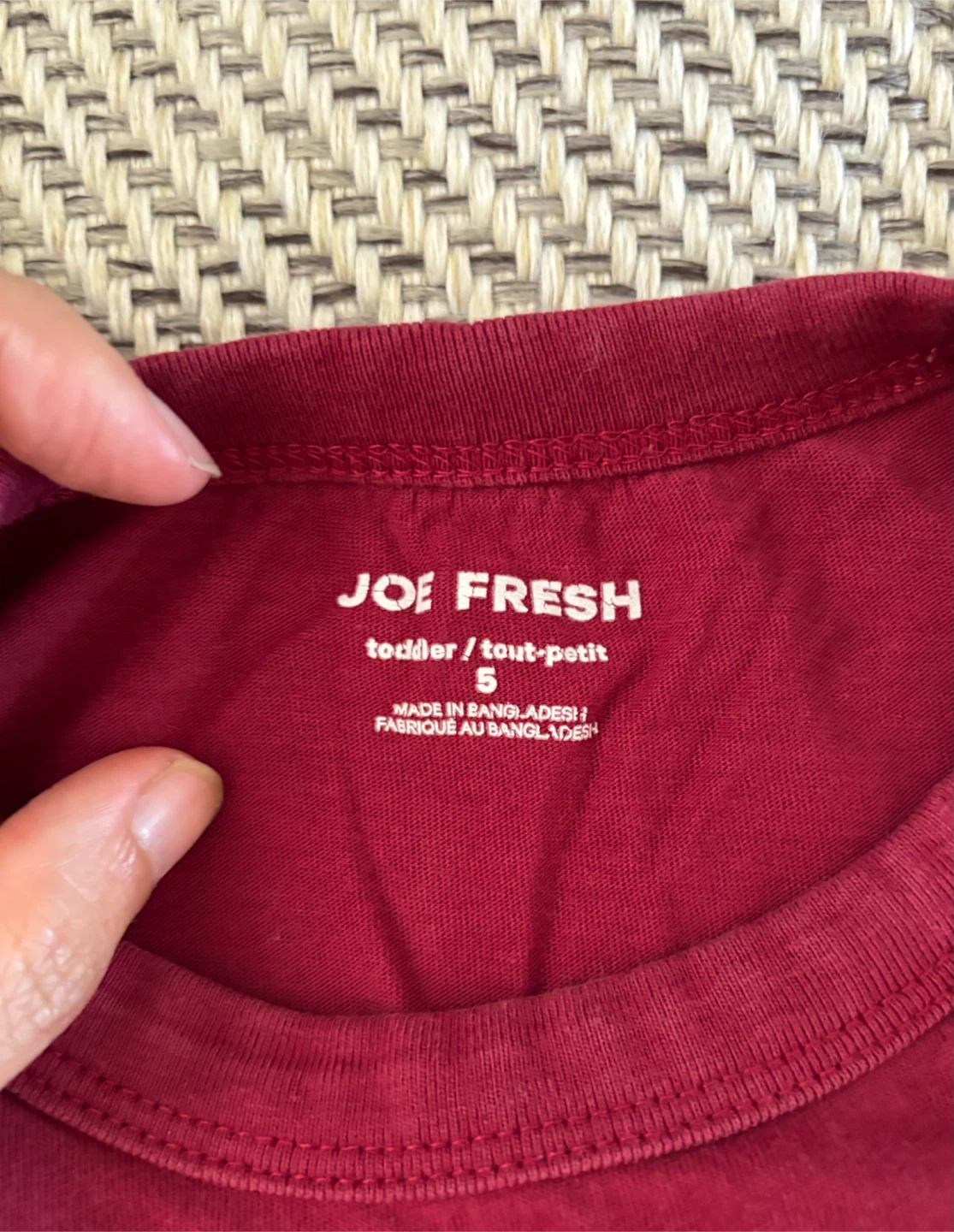 Joe Fresh Toddler Long Sleeve Adventure Shirt Size 5 - photo 2