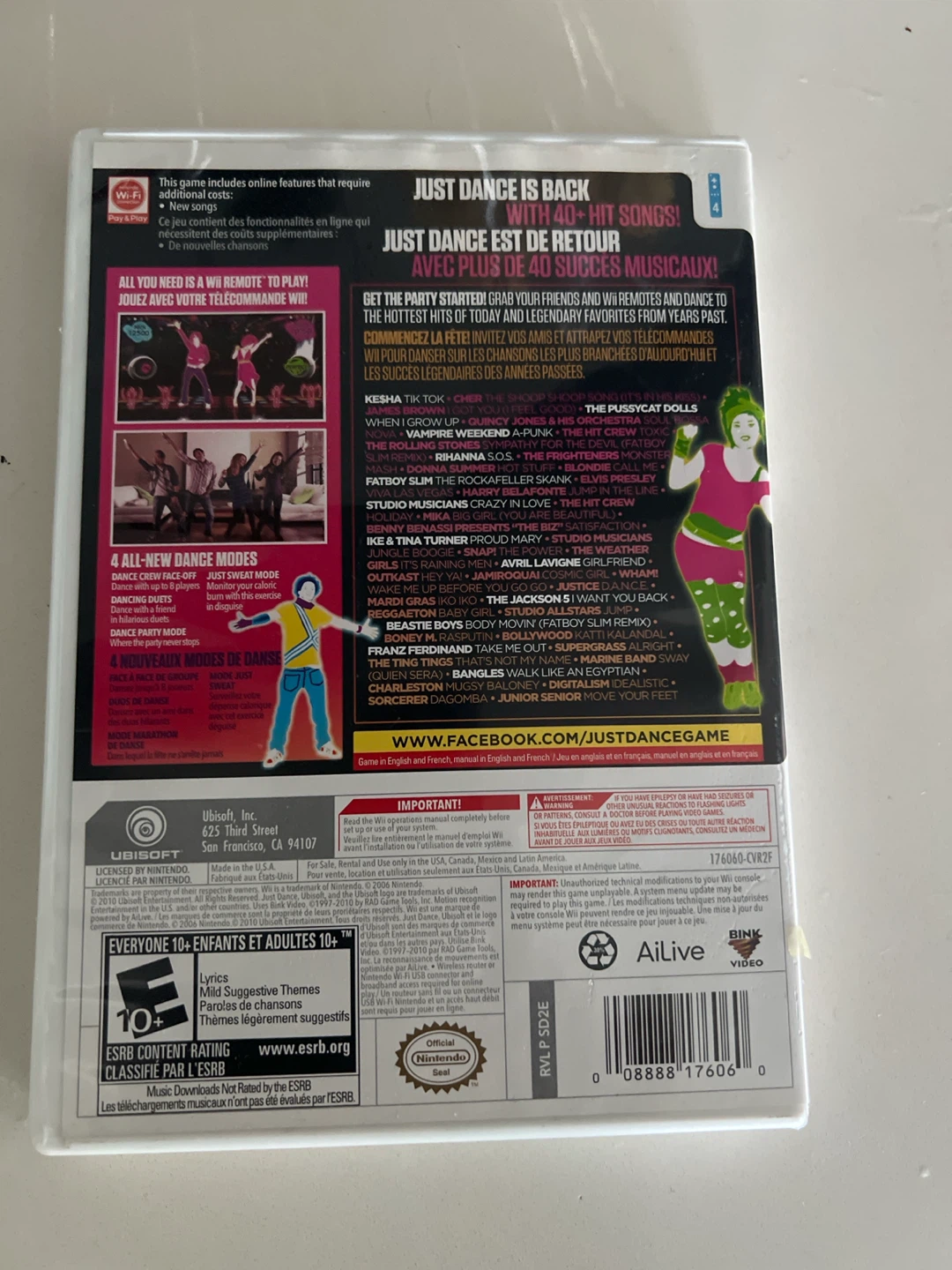 Just Dance 2 - Nintendo Wii - photo 2
