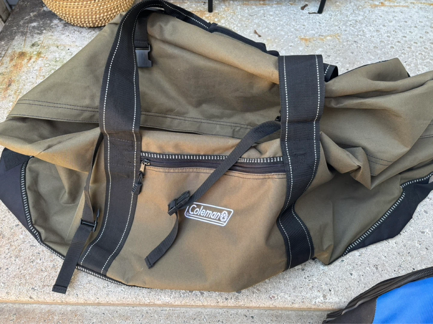 Coleman Duffel Bag