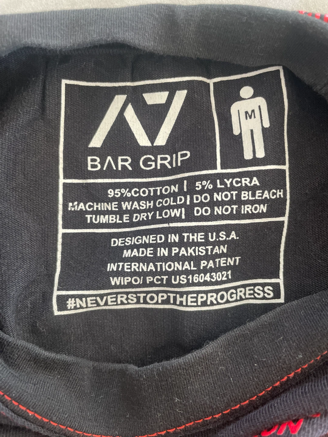 Bar Grip compressions shirt - photo 3
