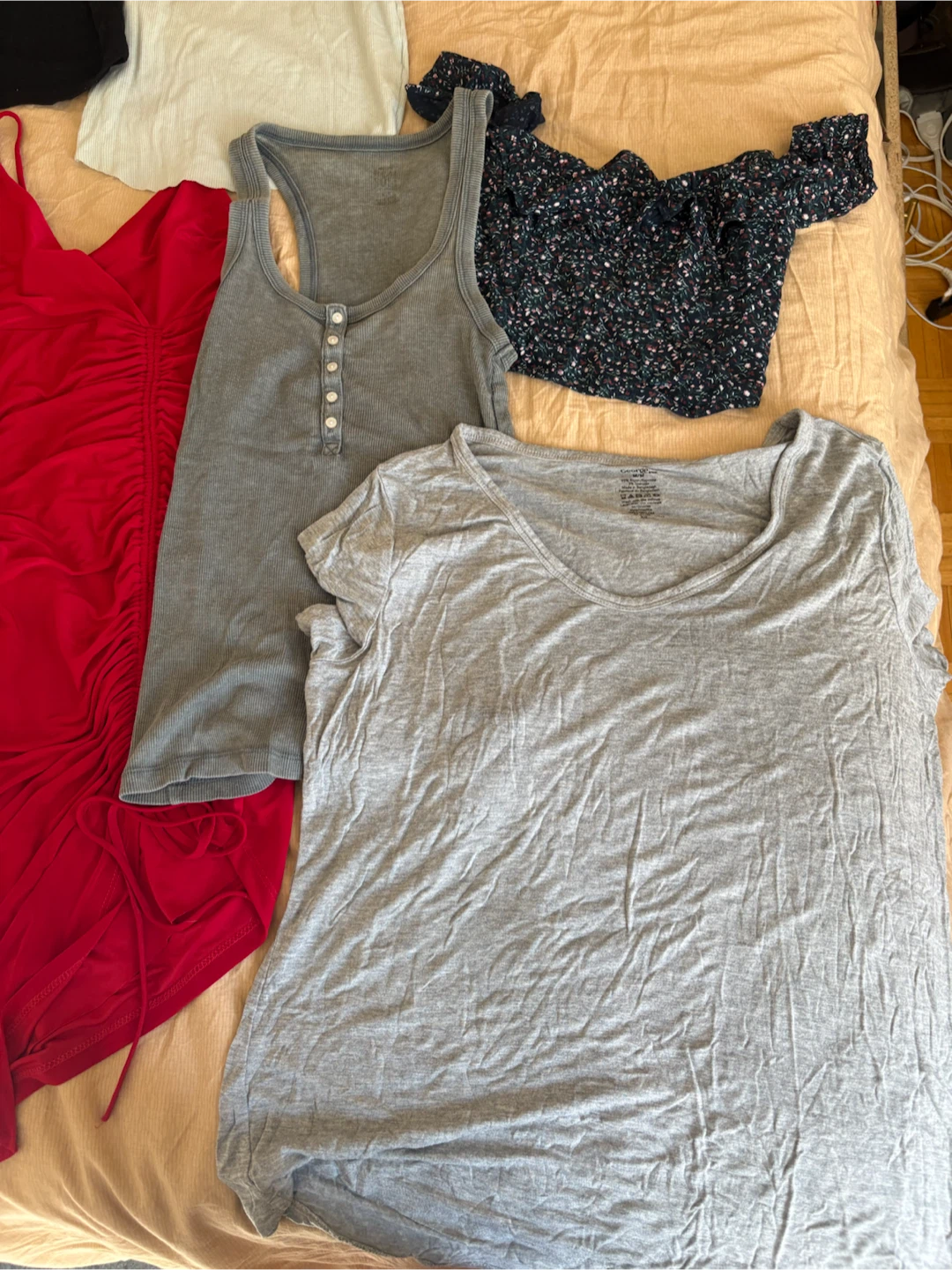 Women's Tank Tops and Shorts Bundle - photo 2