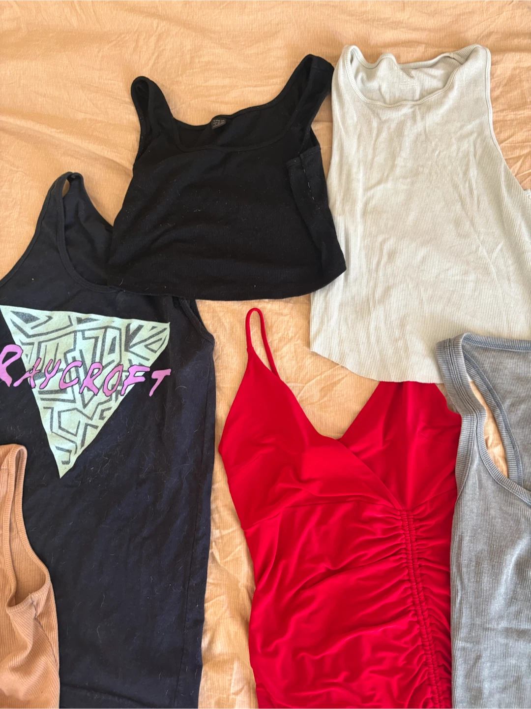 Women's Tank Tops and Shorts Bundle - photo 3