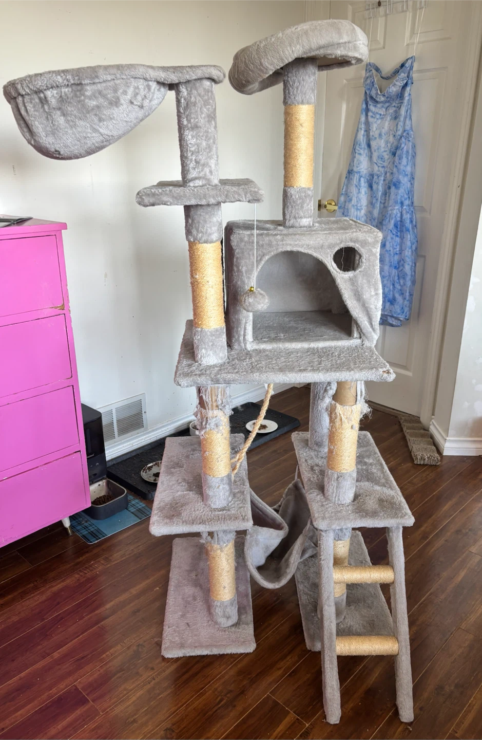 Free - Used Cat tree