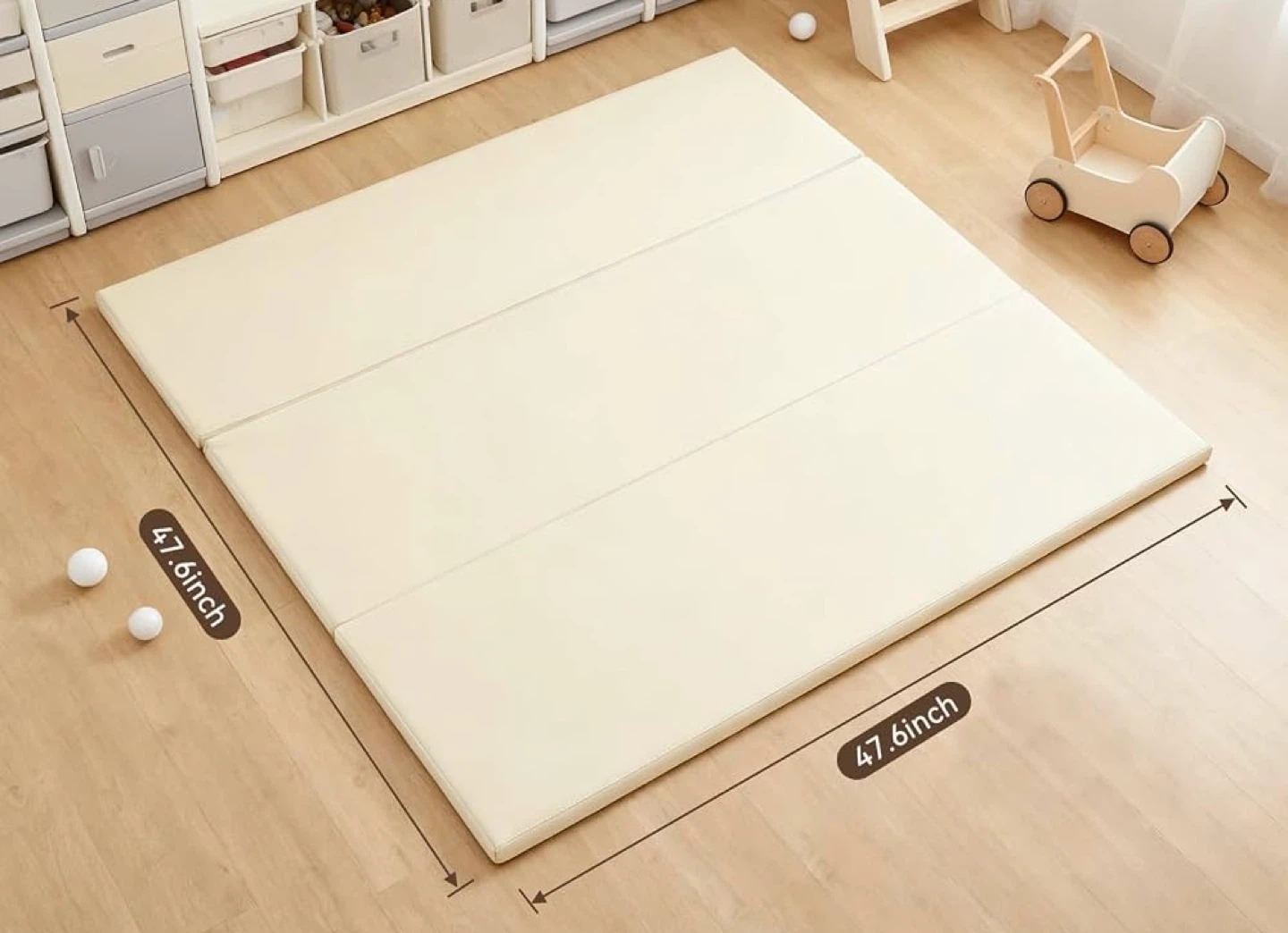 Foldable Baby Play Mat – Excellent Condition - photo 2