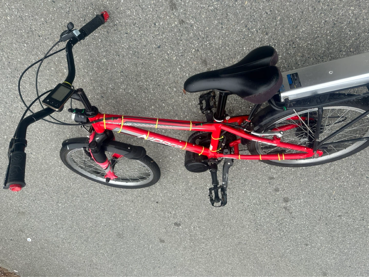 Red Norco Electric Bicycle - photo 2