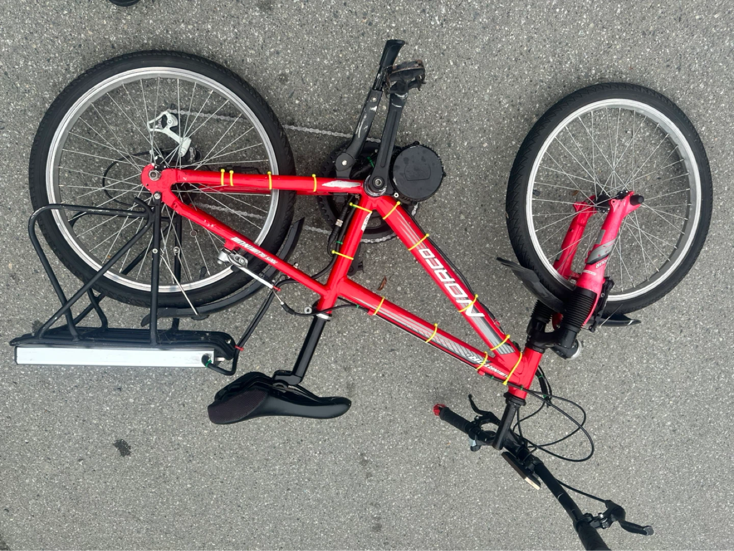 Red Norco Electric Bicycle