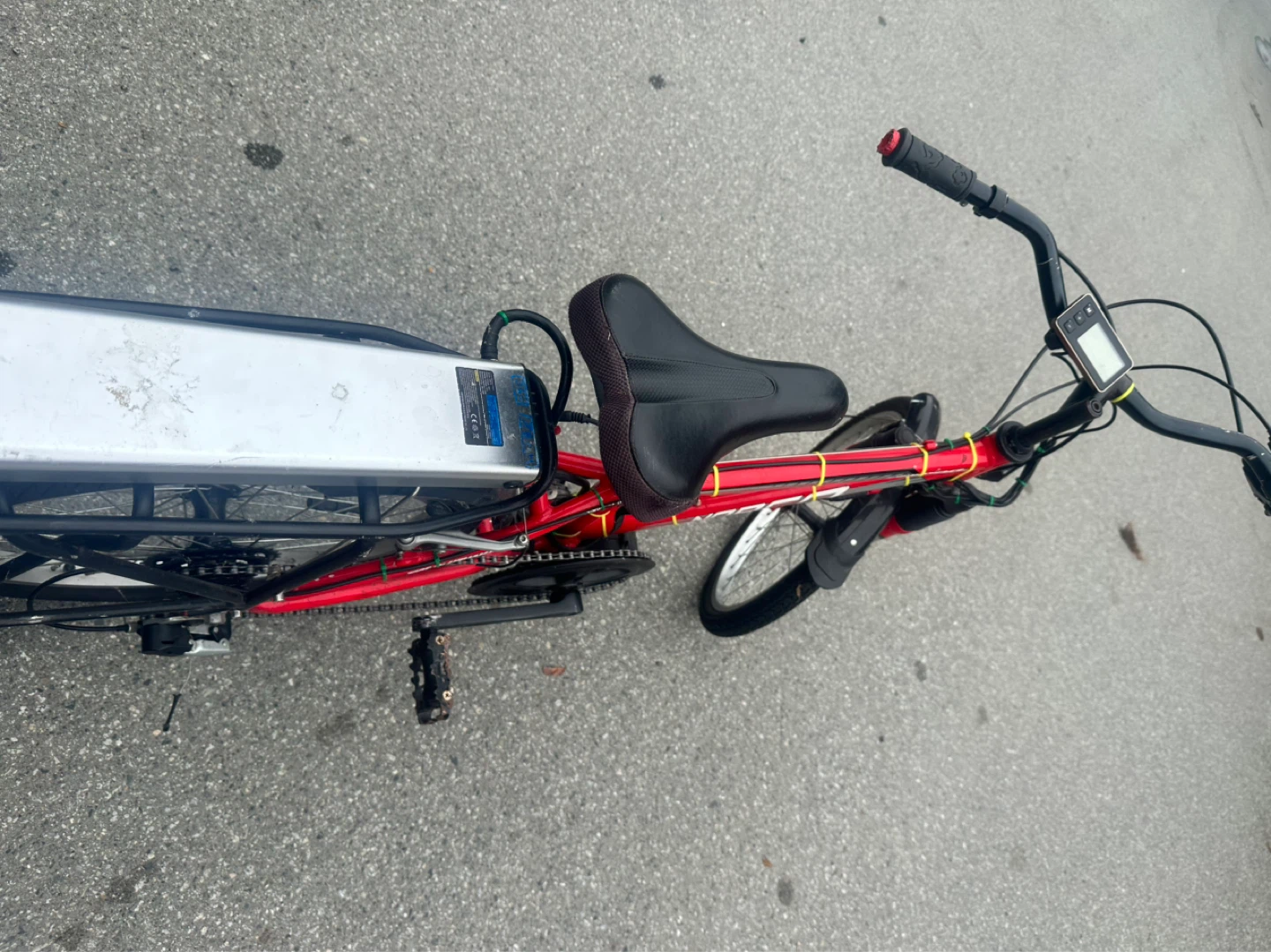 Red Norco Electric Bicycle - photo 5
