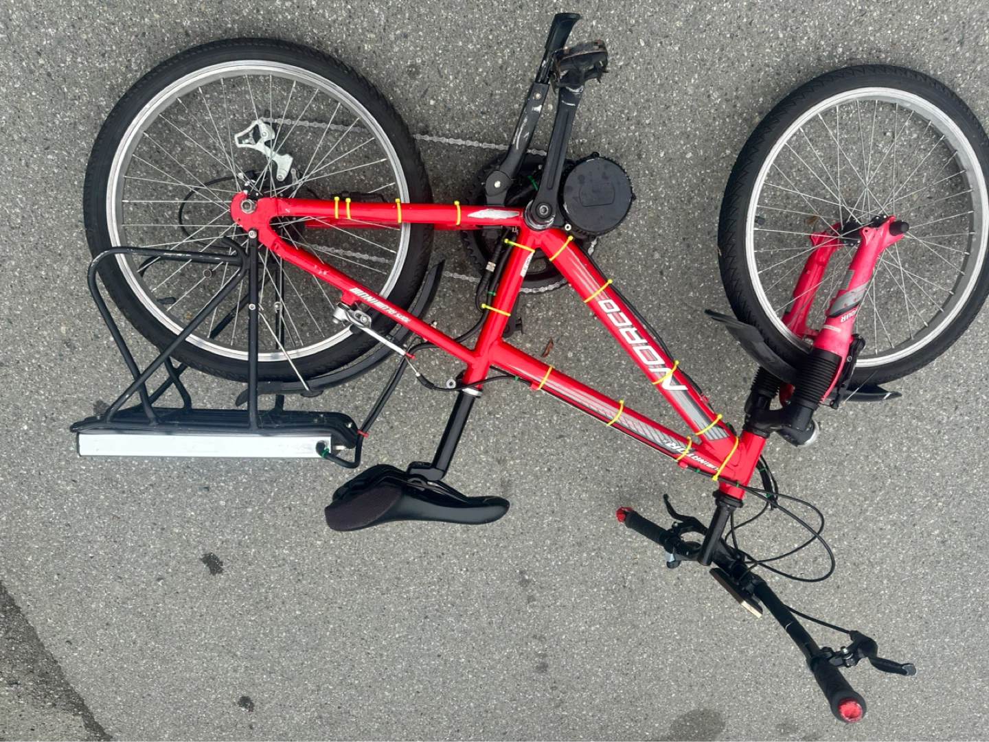 Red Norco Electric Bicycle - photo 4