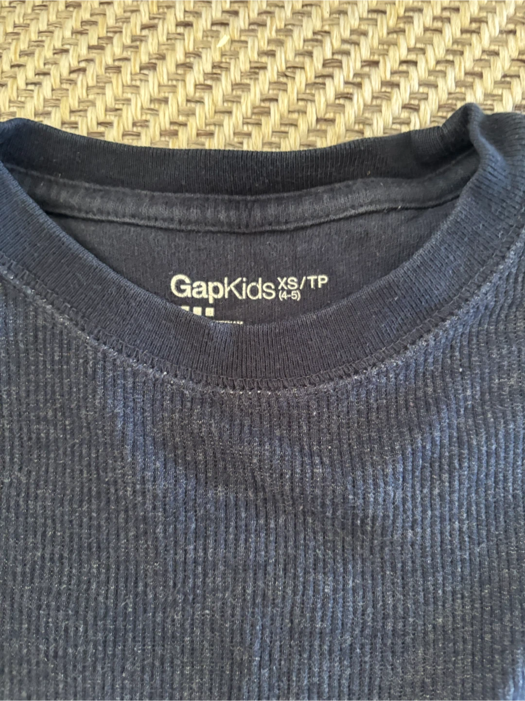 GapKids Long Sleeve Thermal Shirt