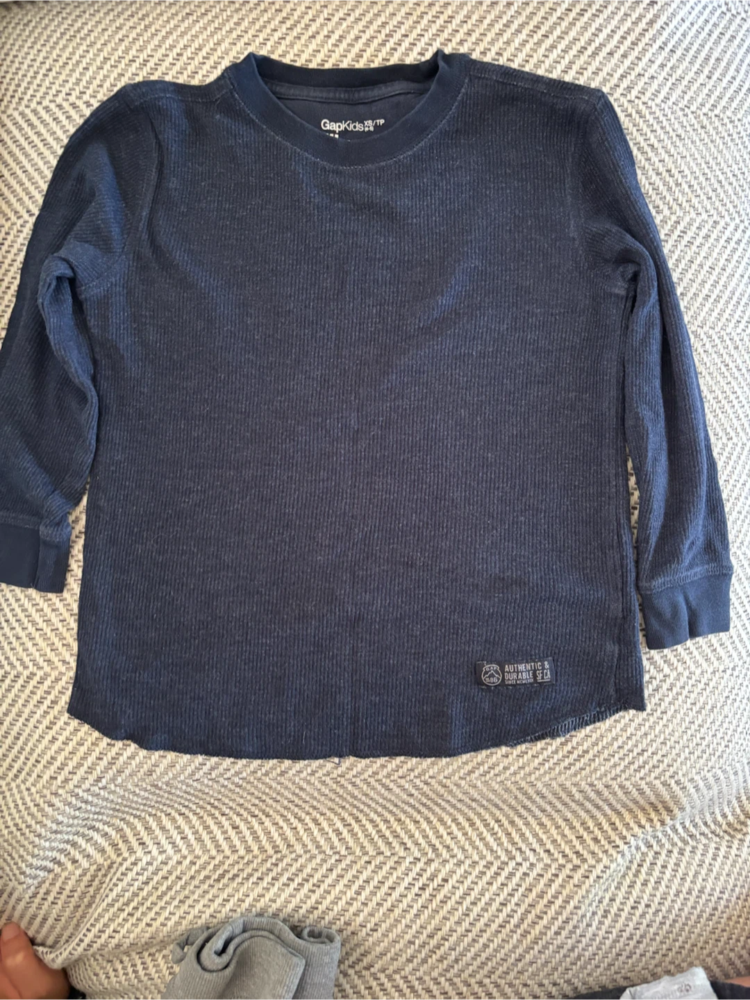 GapKids Long Sleeve Thermal Shirt - photo 2
