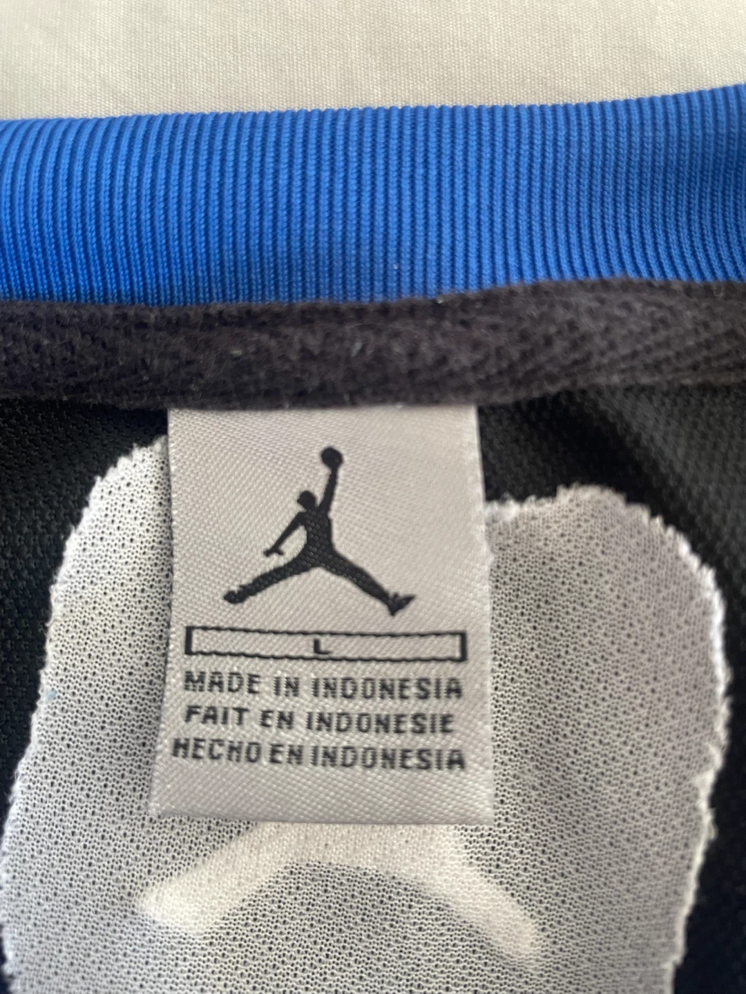 Jordan Basketball Tank Top - Men's Size L - photo 2