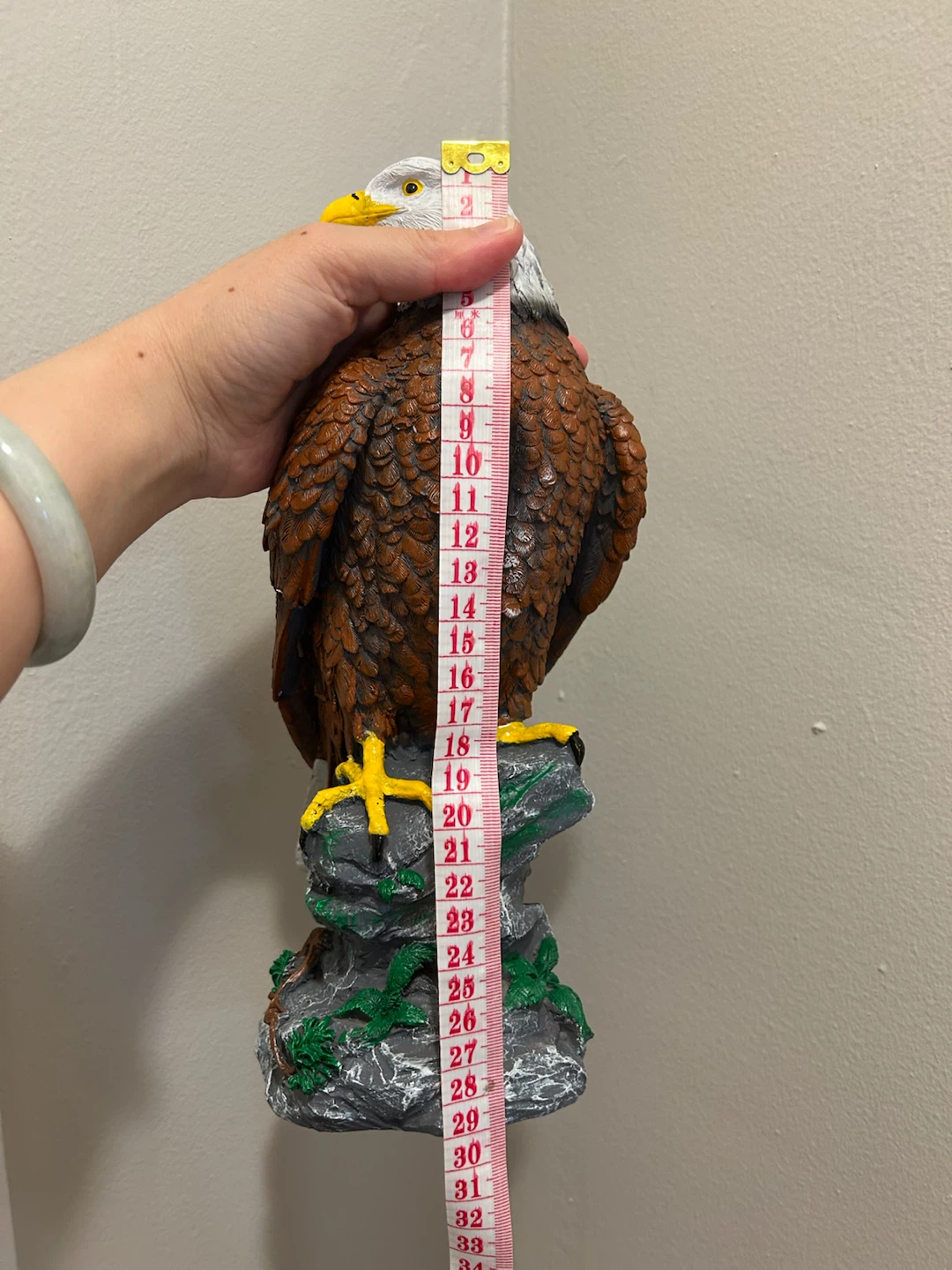 Brand New Eagle Resin Statue / Figurine (30cm / 11.8") - photo 2