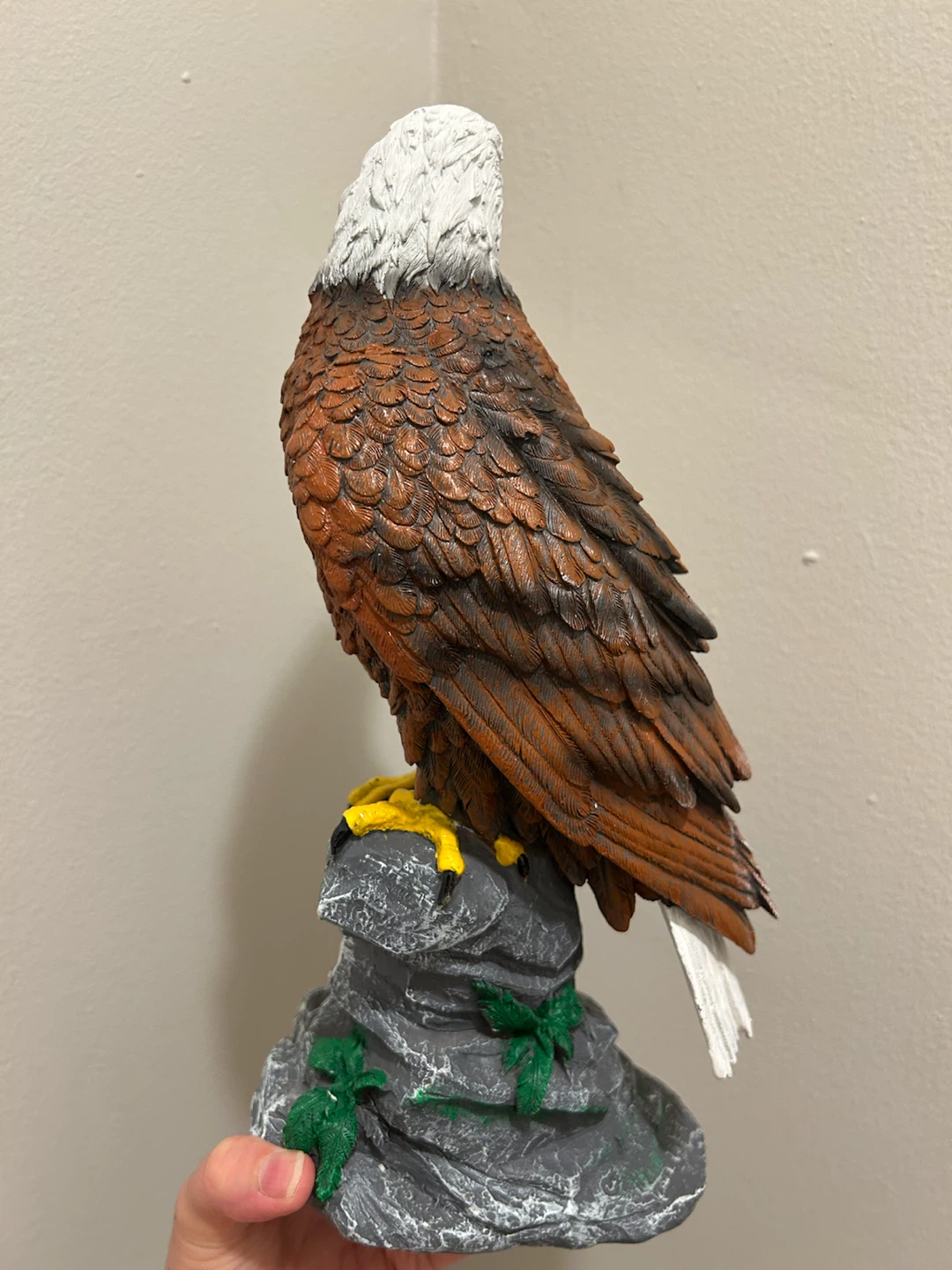 Brand New Eagle Resin Statue / Figurine (30cm / 11.8") - photo 4