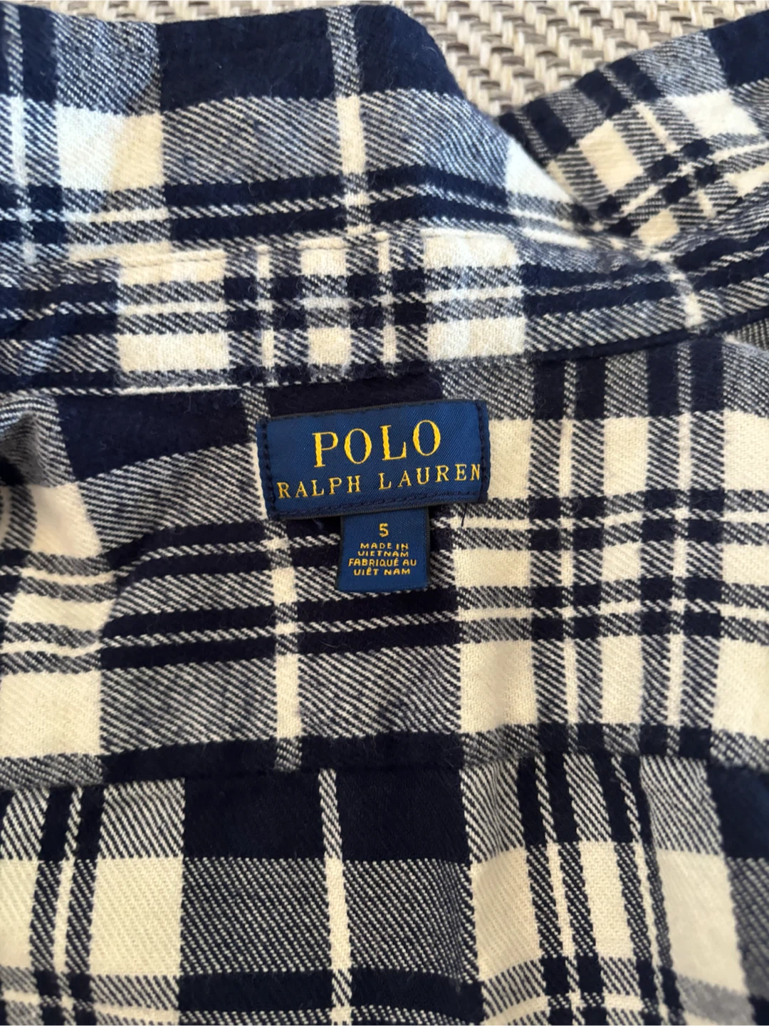 Polo Ralph Lauren Plaid Button-Up Shirt Size S - photo 2