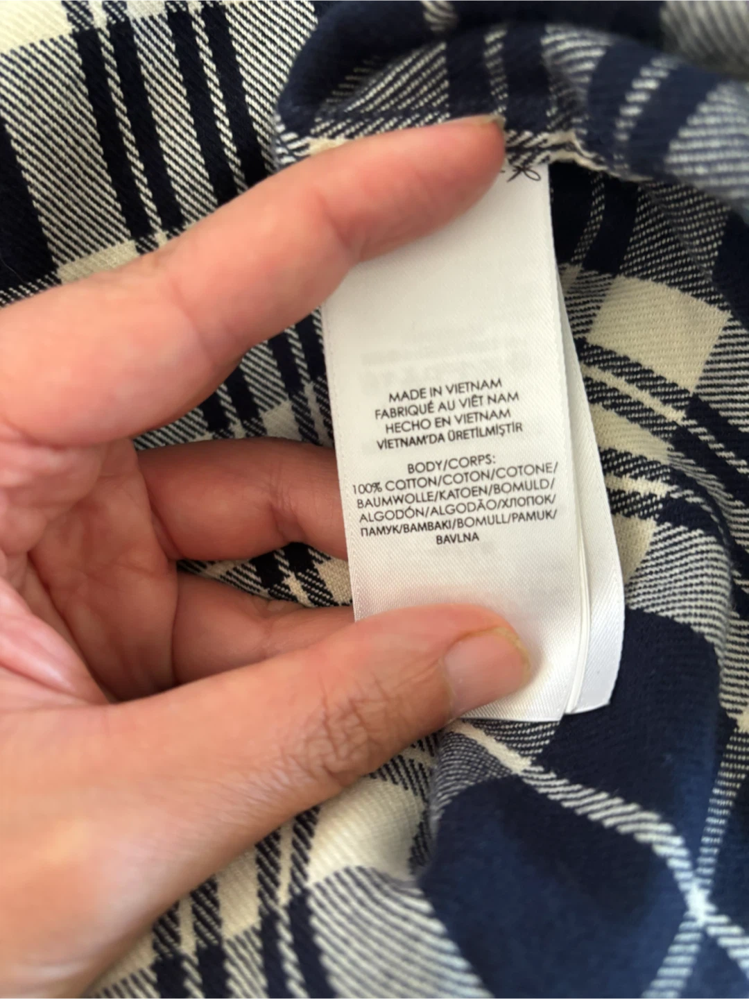 Polo Ralph Lauren Plaid Button-Up Shirt Size S - photo 3