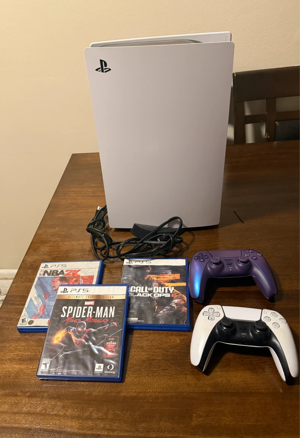 Sony PlayStation 5 Console Bundle - photo 4