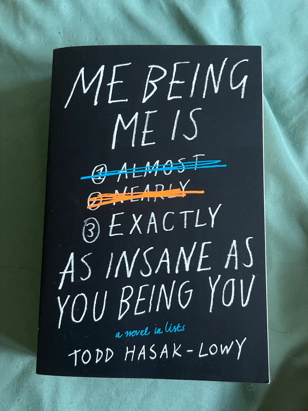 Me Being Me Is Exactly As Insane As You Being You