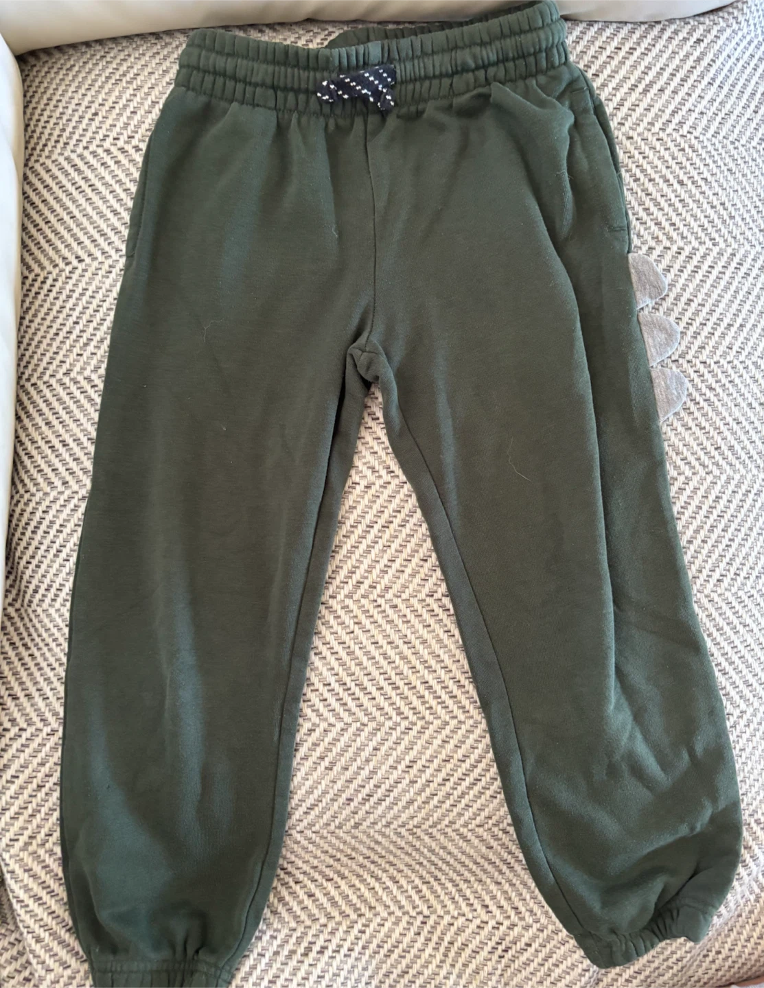 Joe Fresh Toddler Dino Joggers Size 5