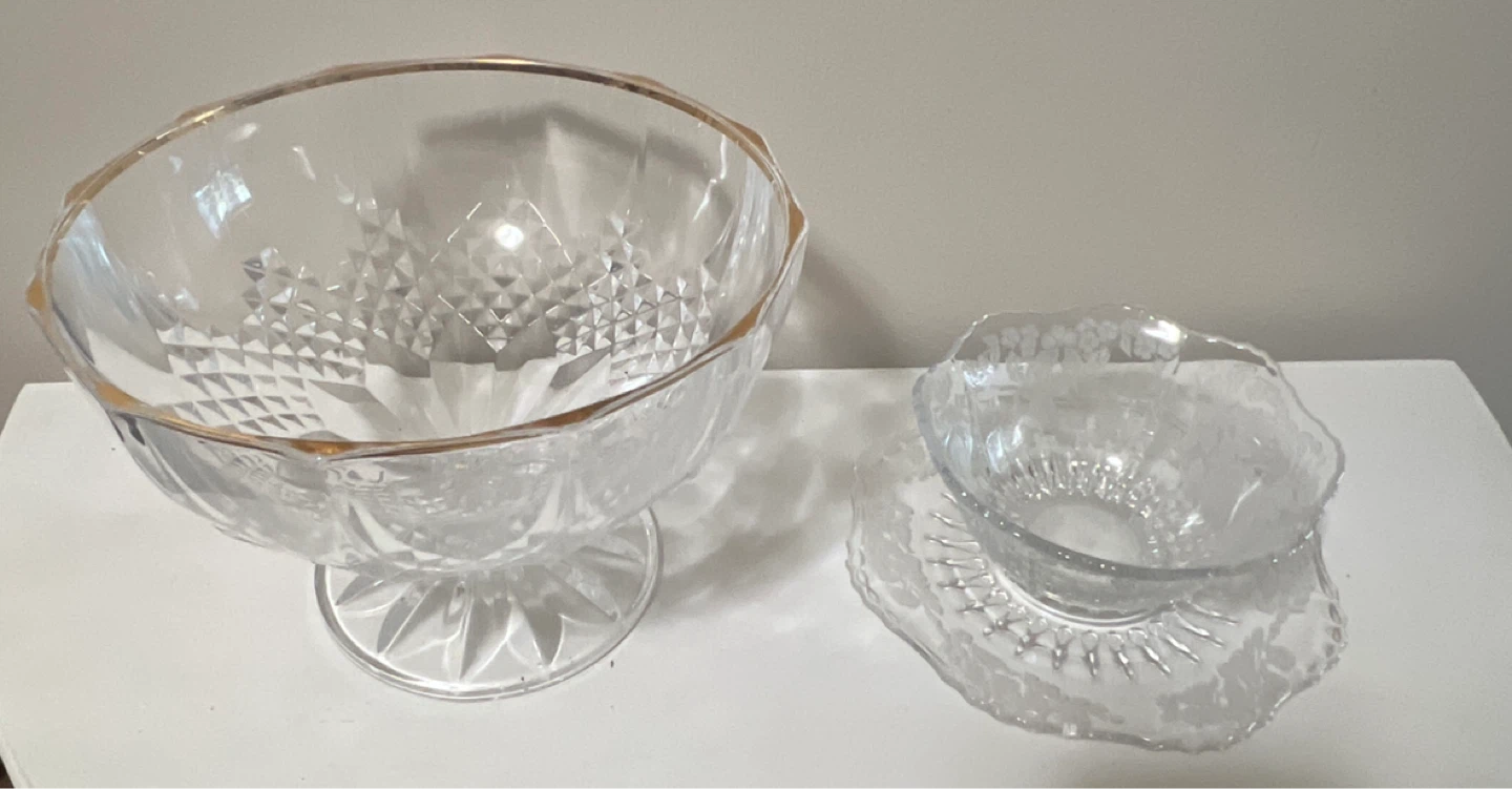 Decorative Vintage Bowls Lot
