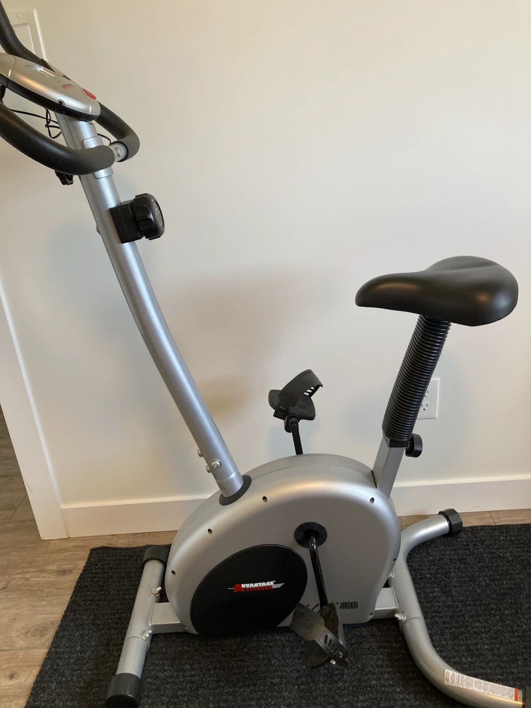 Advantage Fitness Exercise Bike
