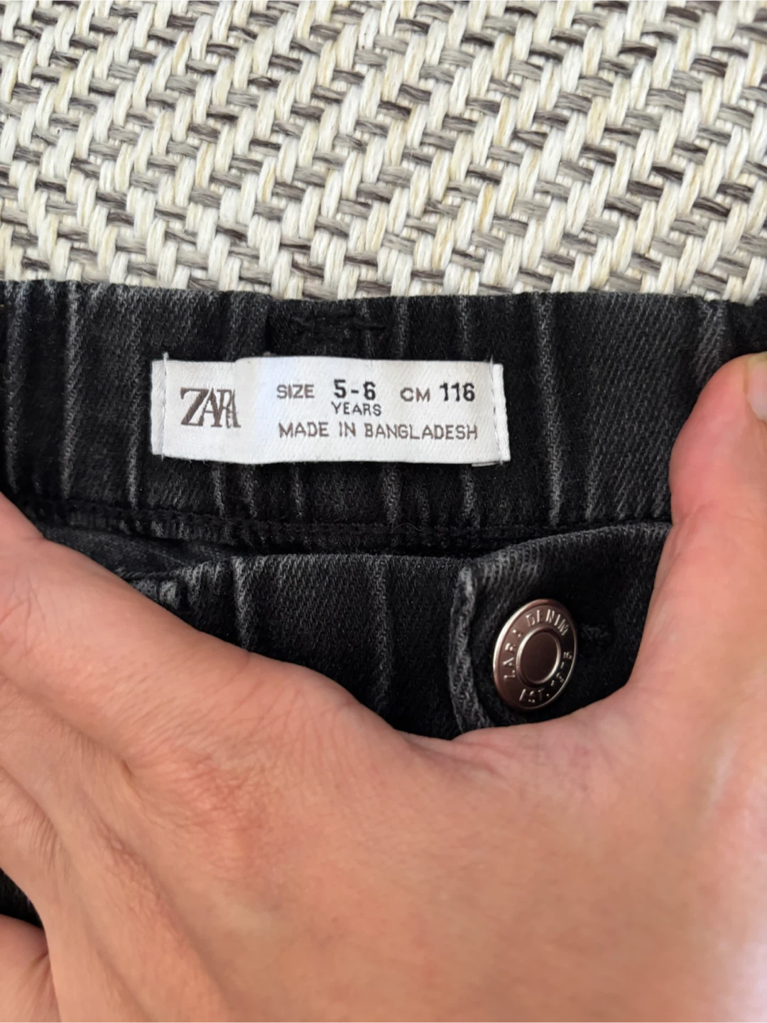 Zara Kids Jeans 5-6 Years - photo 2