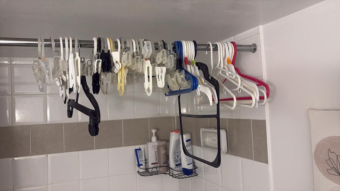Assorted Clothes Hangers