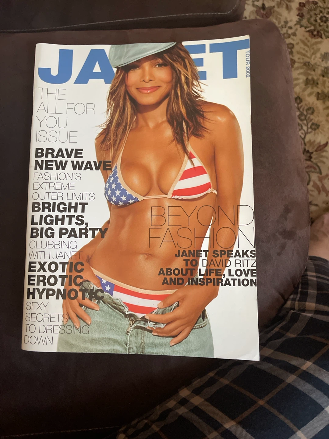 JANET Magazine - July 2002 Issue - photo 2