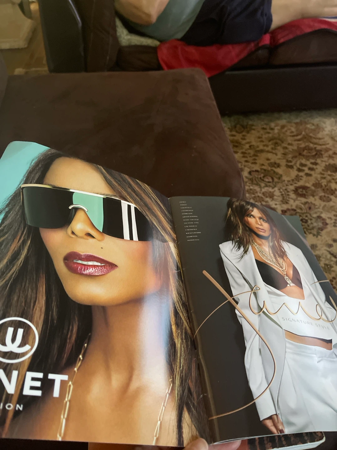 JANET Magazine - July 2002 Issue - photo 3