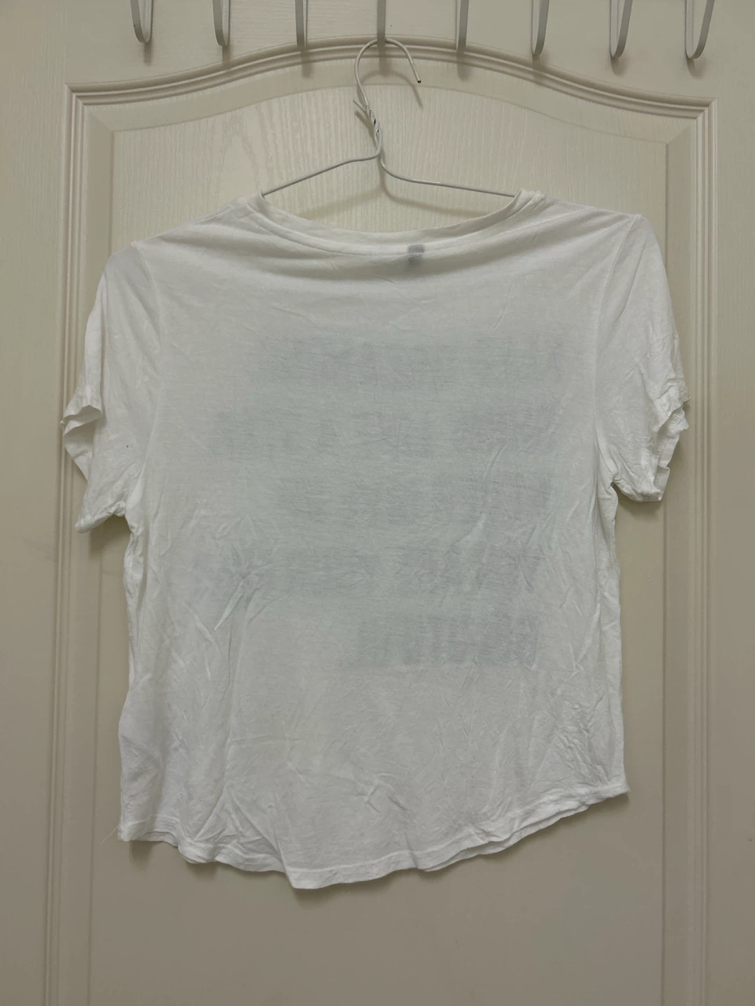 White "Keep Dreaming" Graphic T-Shirt - photo 2