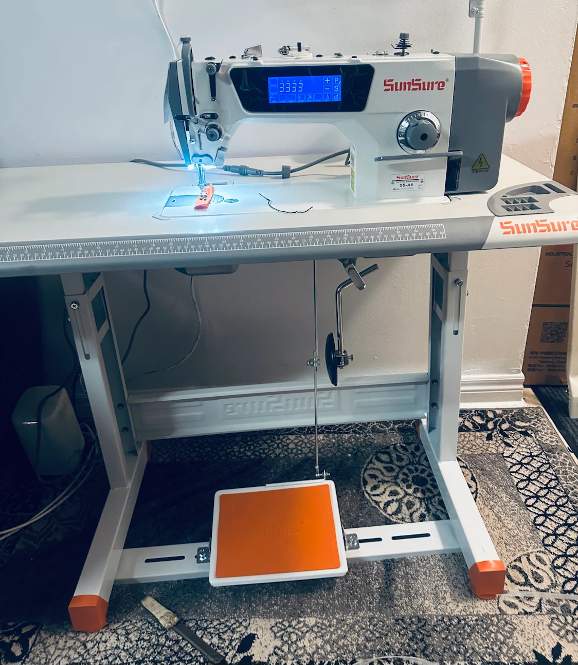 SunSure SS-A6 Industrial Sewing Machine