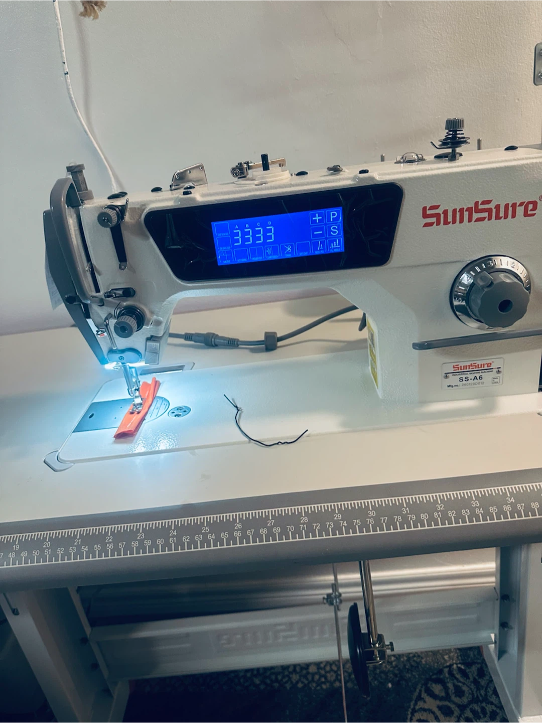 SunSure SS-A6 Industrial Sewing Machine - photo 2