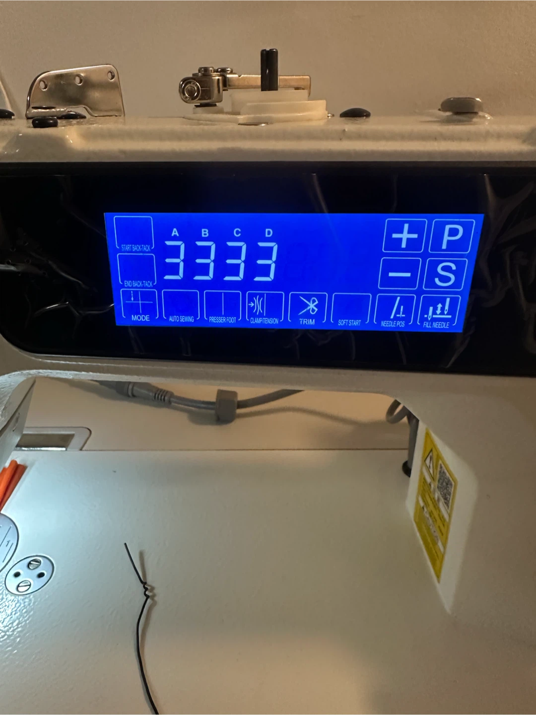 SunSure SS-A6 Industrial Sewing Machine - photo 3