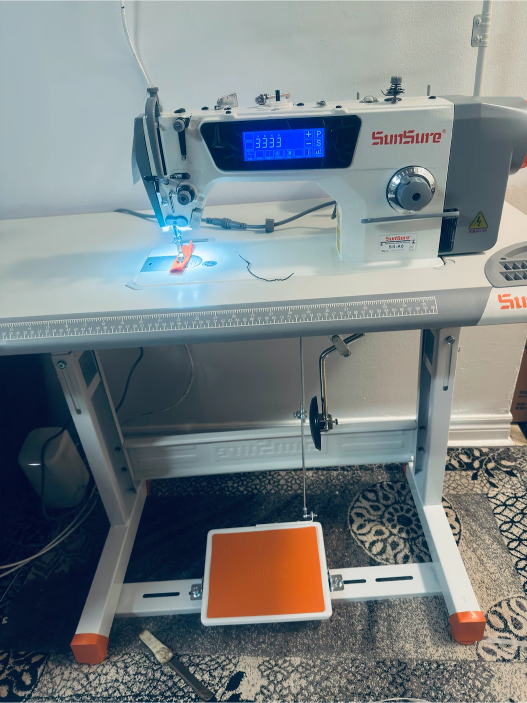 SunSure SS-A6 Industrial Sewing Machine - photo 5