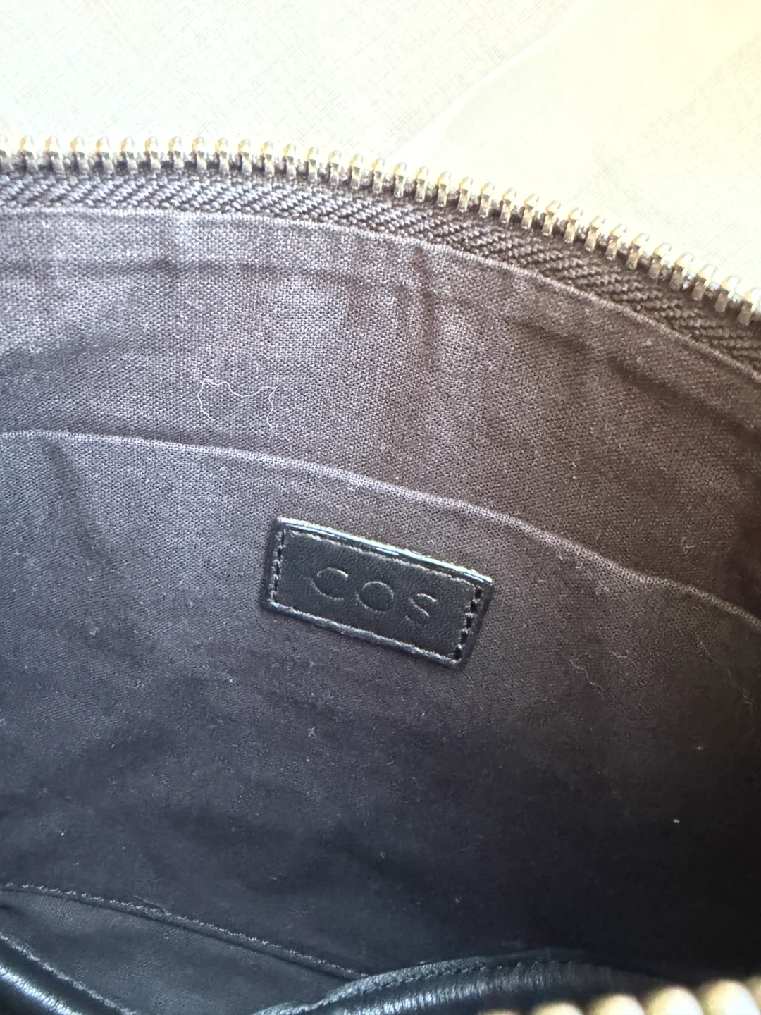 COS Woven Leather Shoulder Bag - photo 2