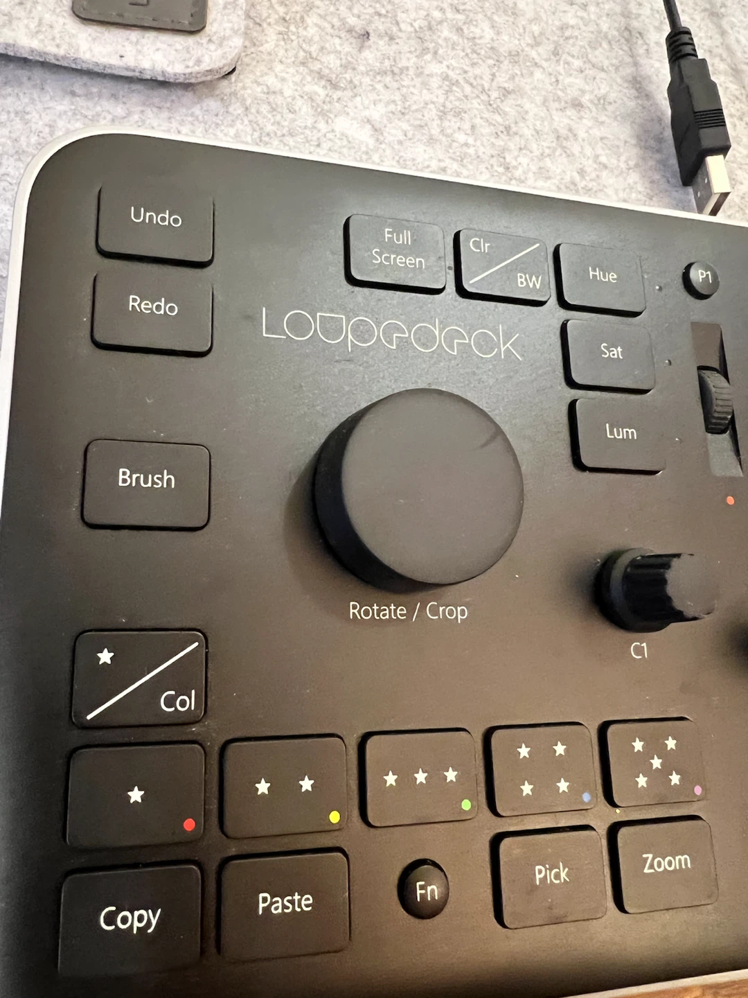 Loupedeck Editing Console - First Generation - photo 2