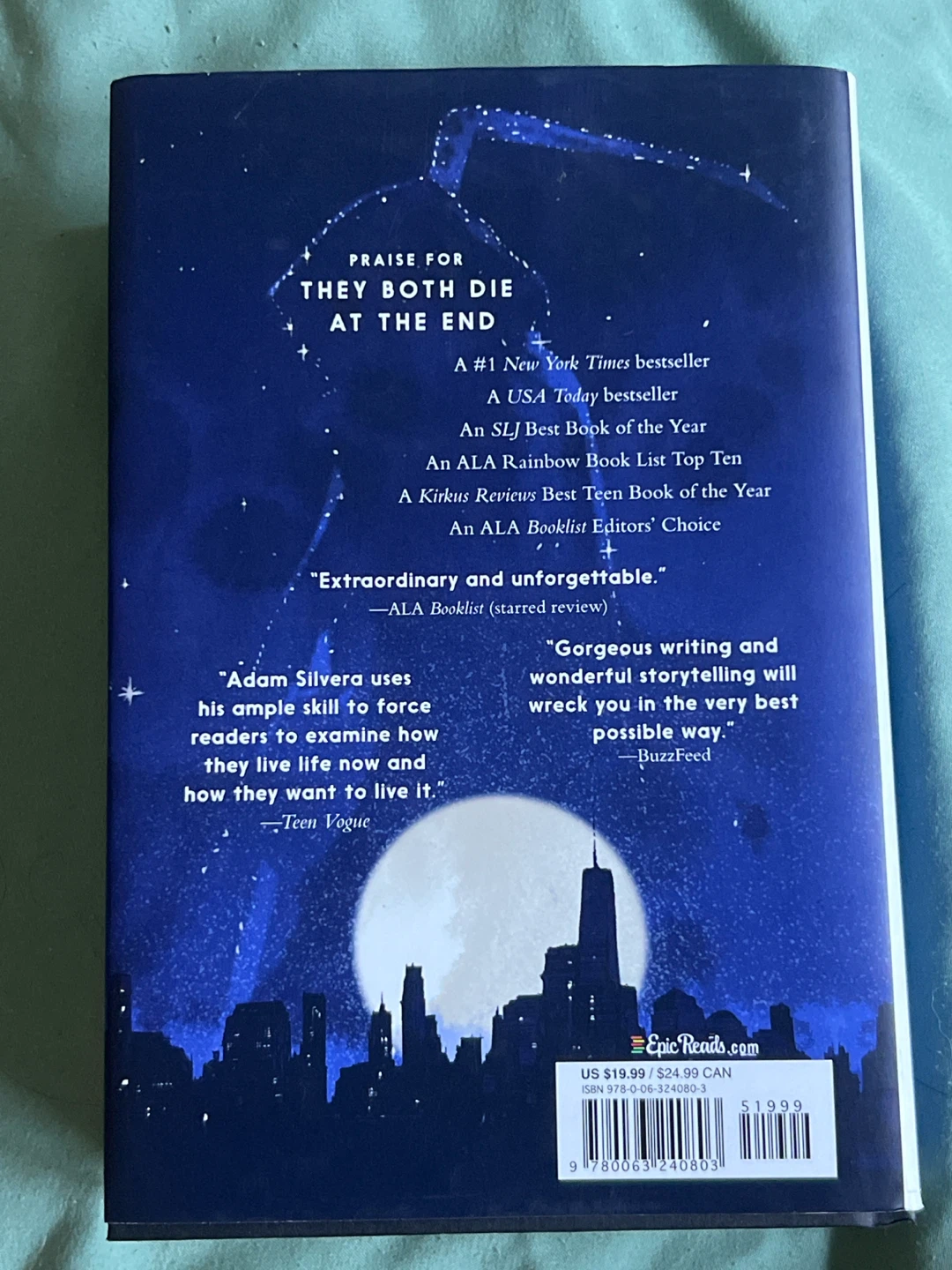 The First to Die at the End by Adam Silvera - photo 2