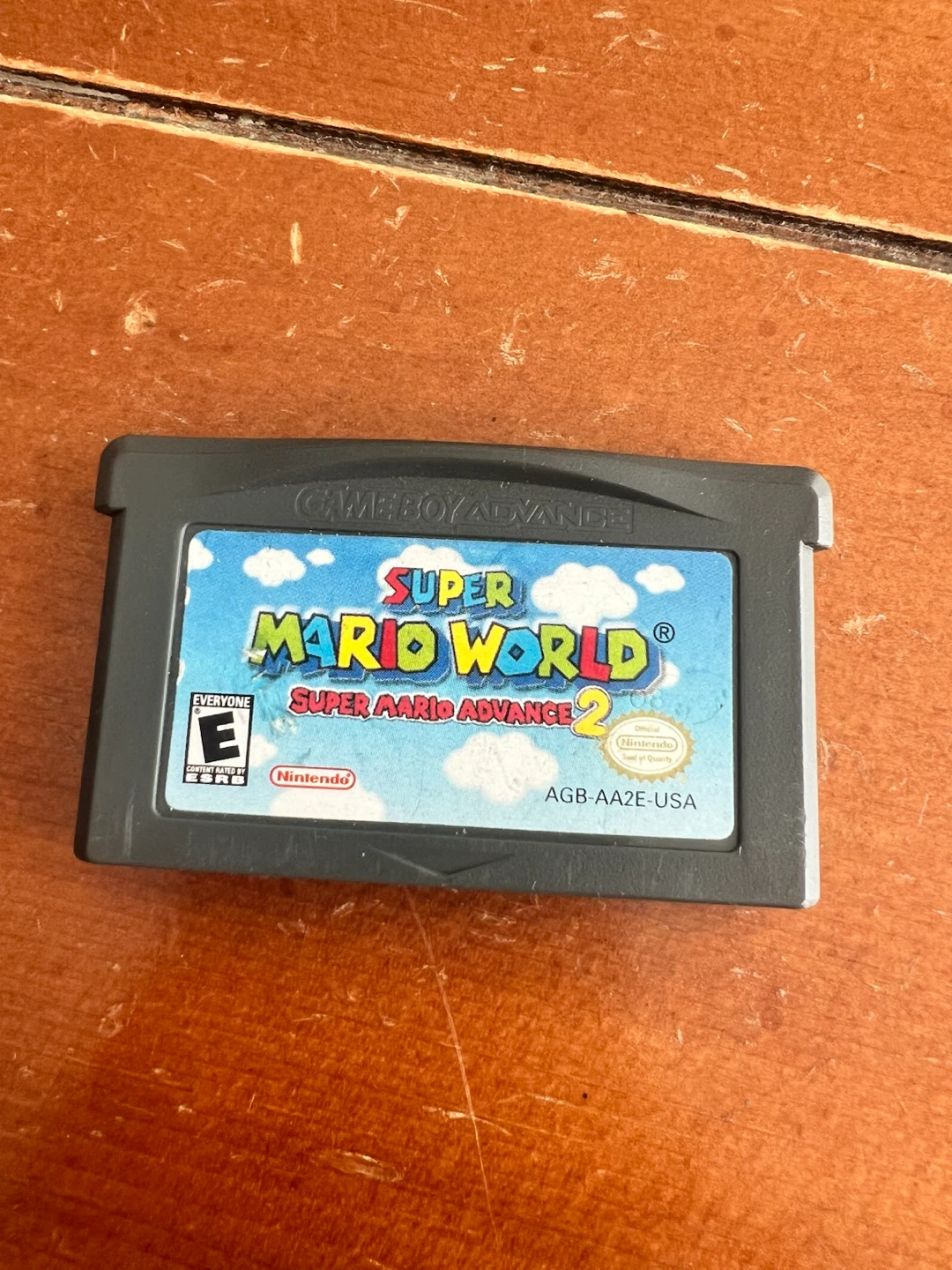 Gameboy Advance- Super Mario