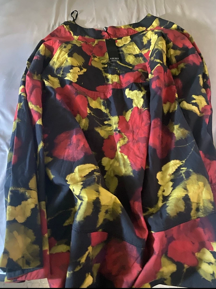 AZEEZA Avani Floral-print Poplin Skirt XL - photo 3