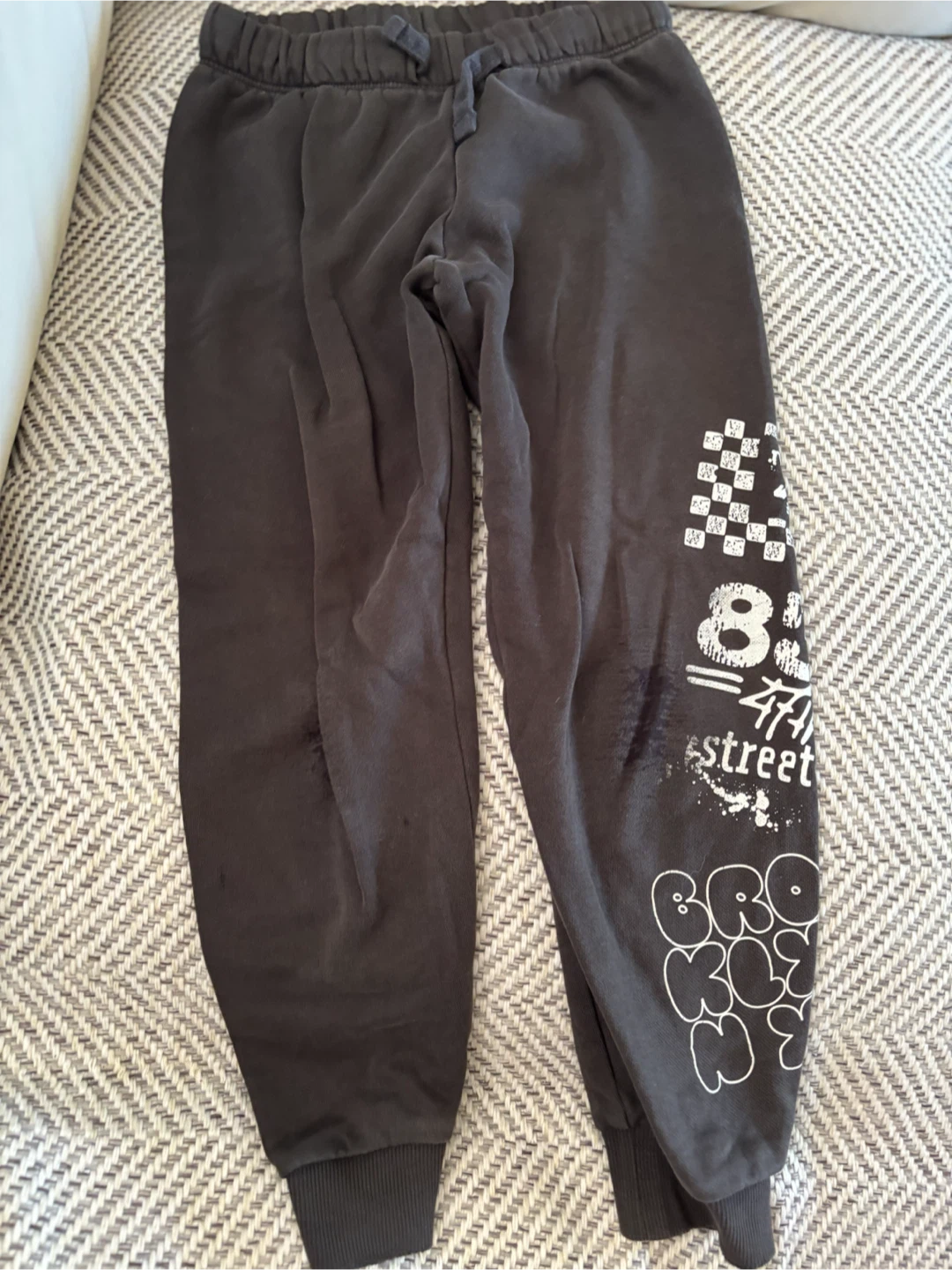 Boys Graphic Joggers