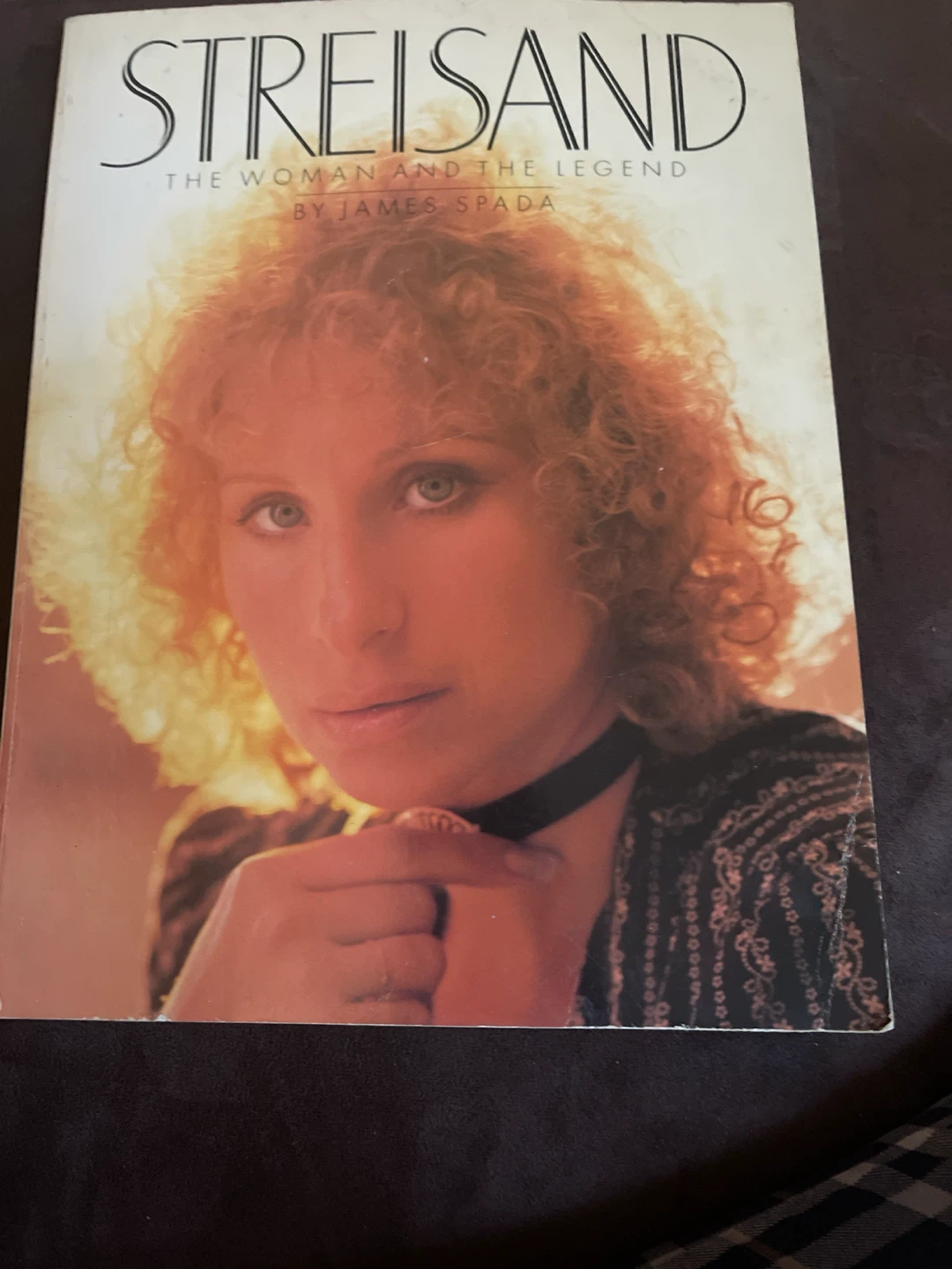 Barbra Streisand: The Woman and the Legend Book by James Spada