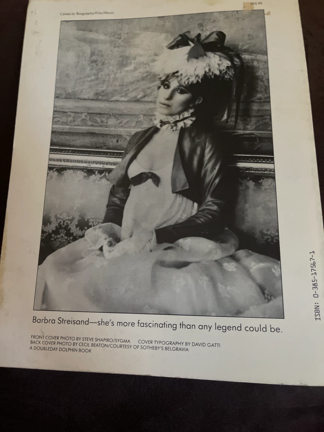 Barbra Streisand: The Woman and the Legend Book by James Spada - photo 2