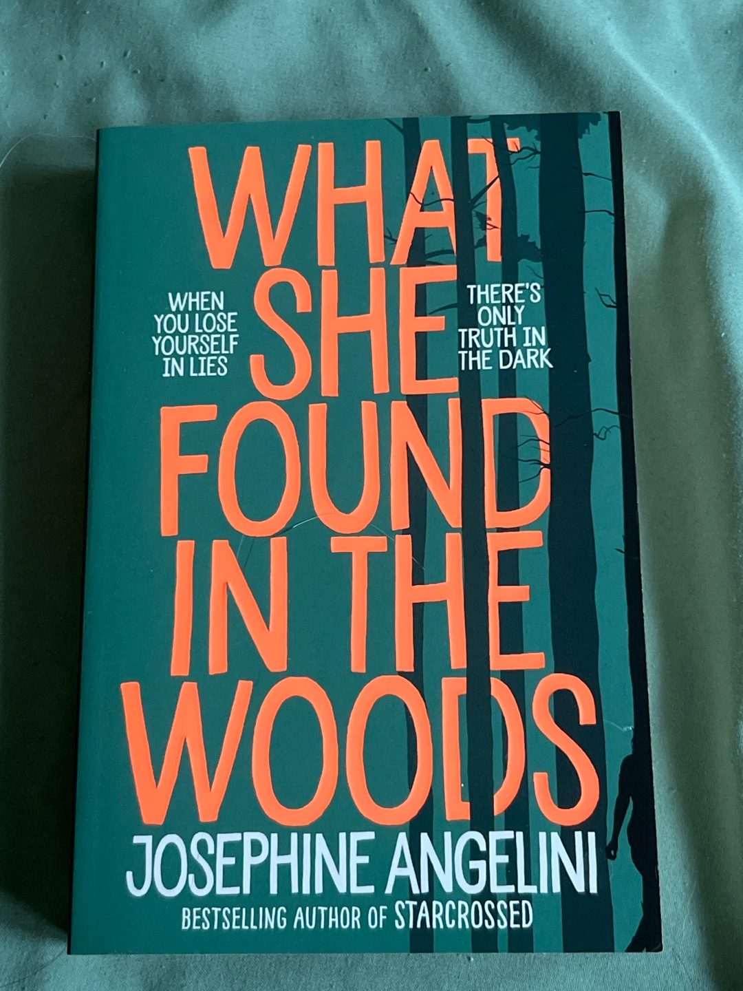 What She Found in the Woods by Josephine Angelini