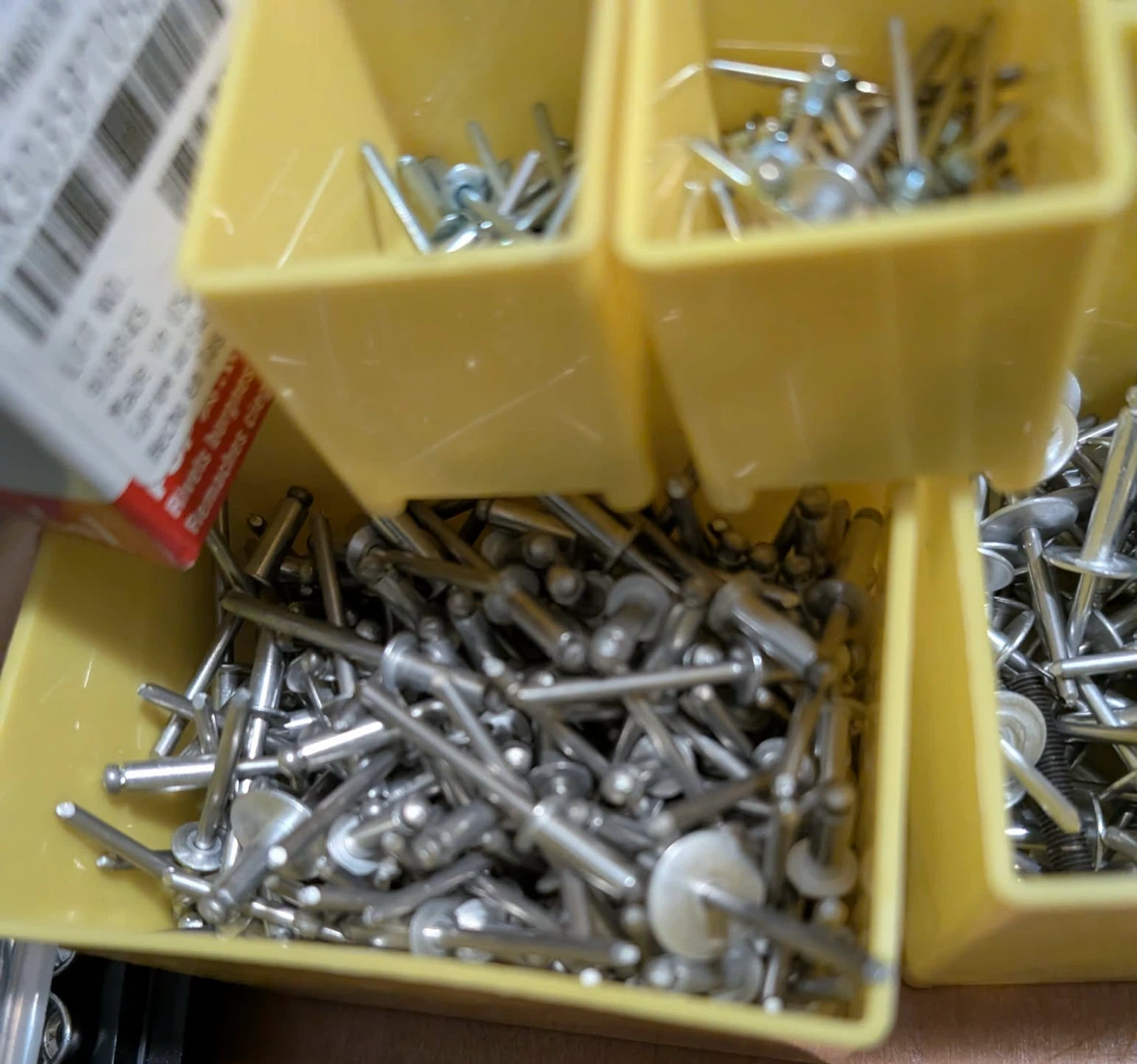 Blind Rivets various sizes selling as lot - photo 2