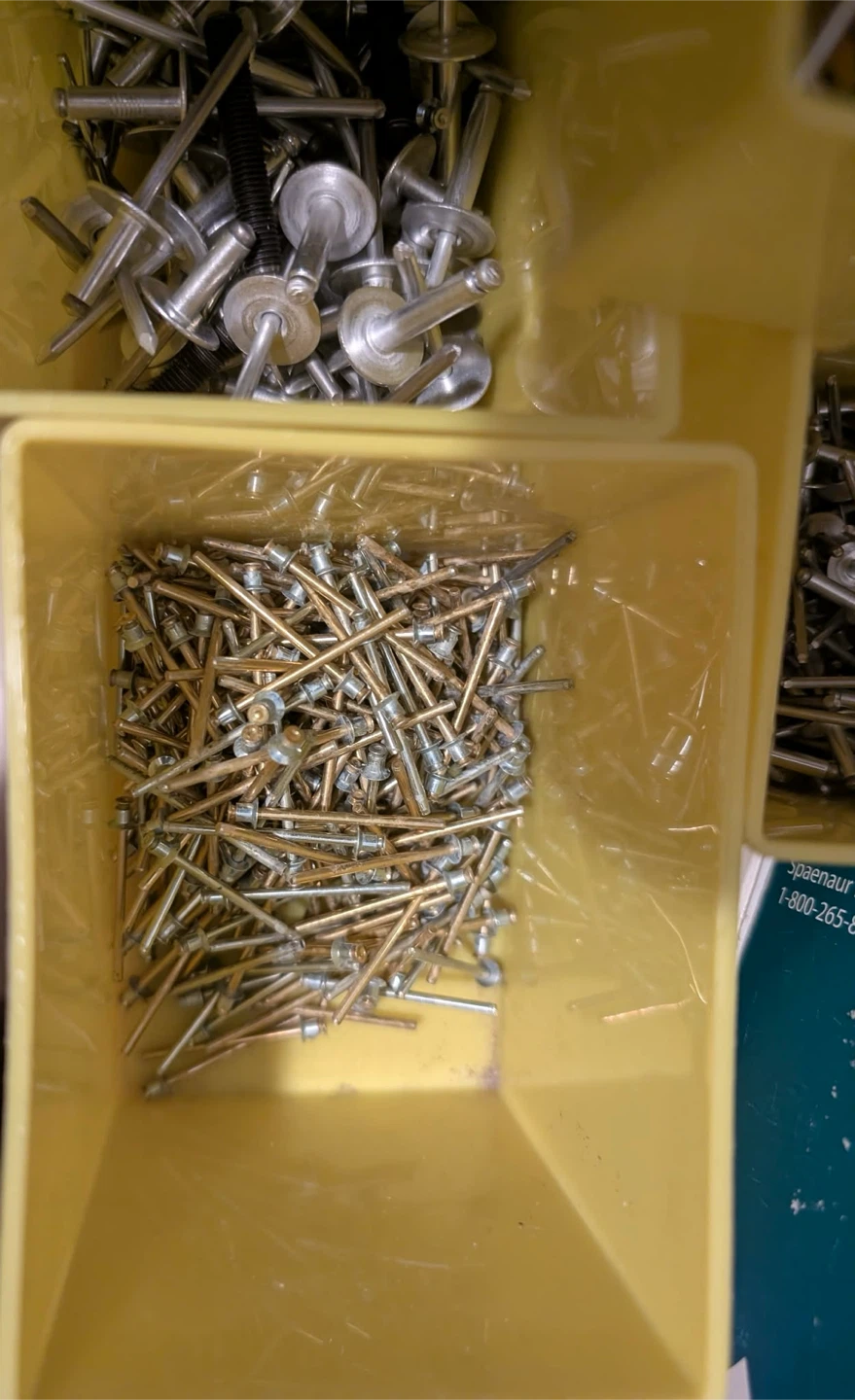 Blind Rivets various sizes selling as lot - photo 3