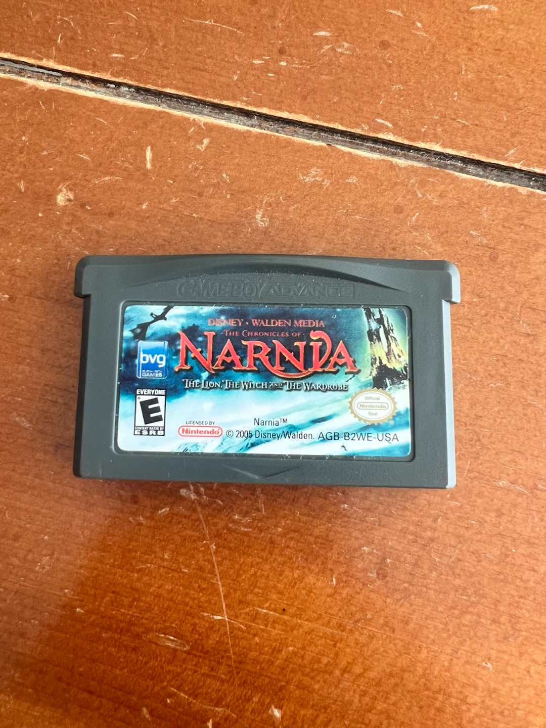 Gameboy Advance- Narnia