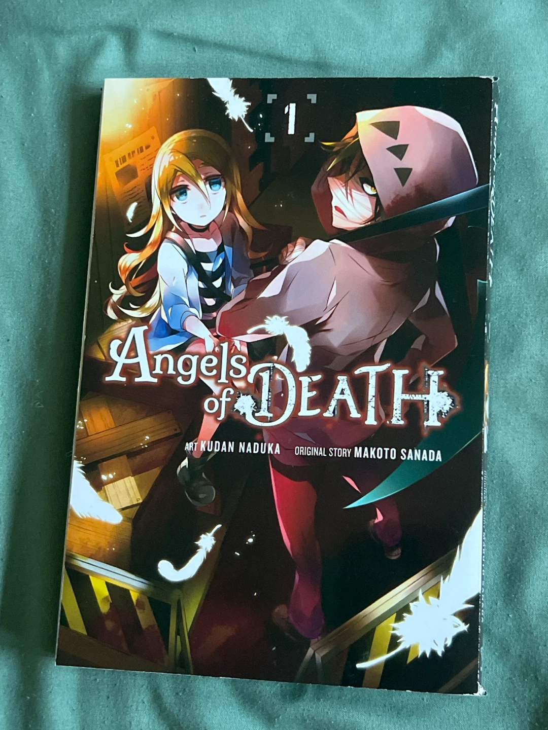 Angels of Death Volume 1 Manga
