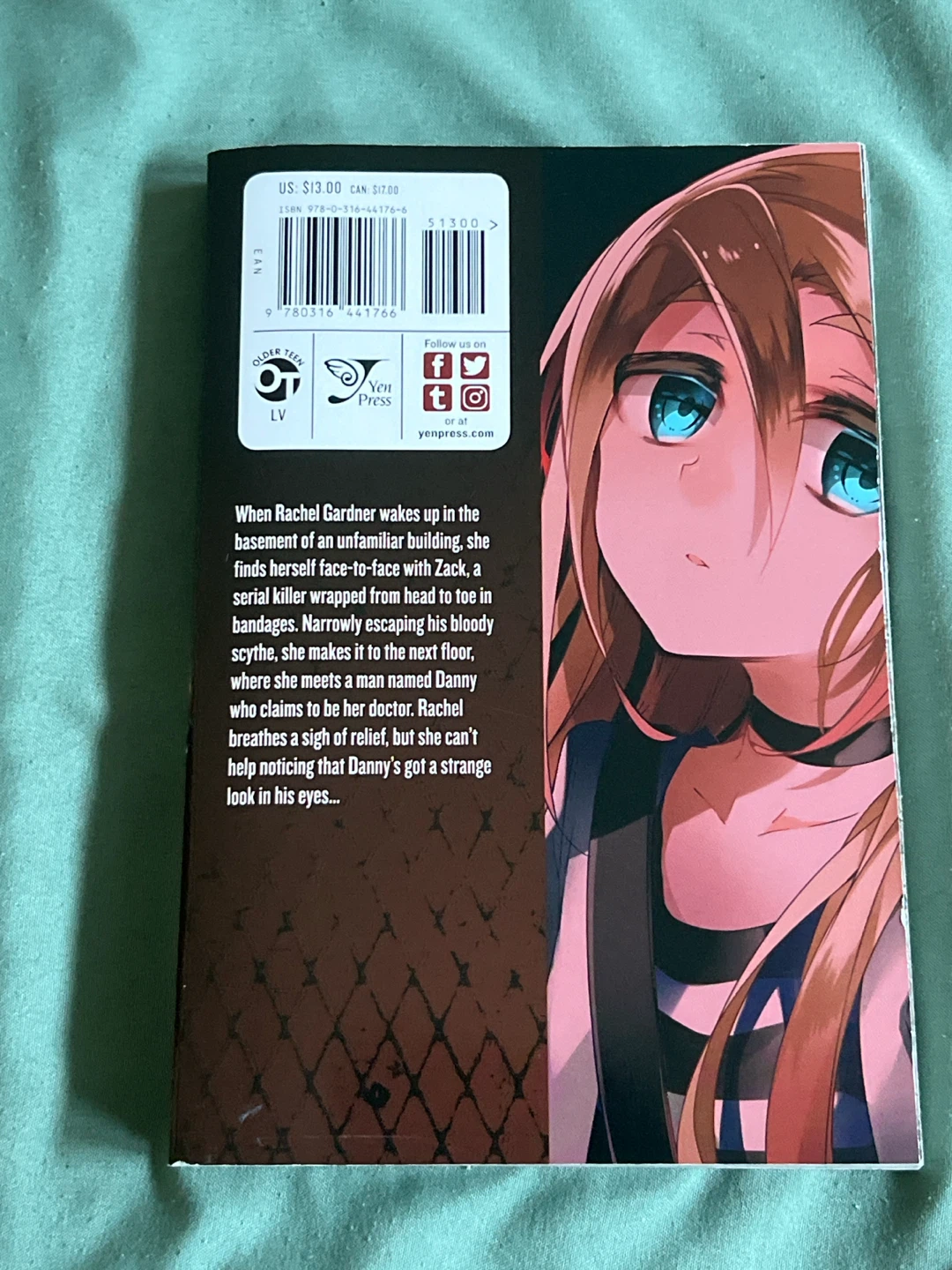 Angels of Death Volume 1 Manga - photo 2