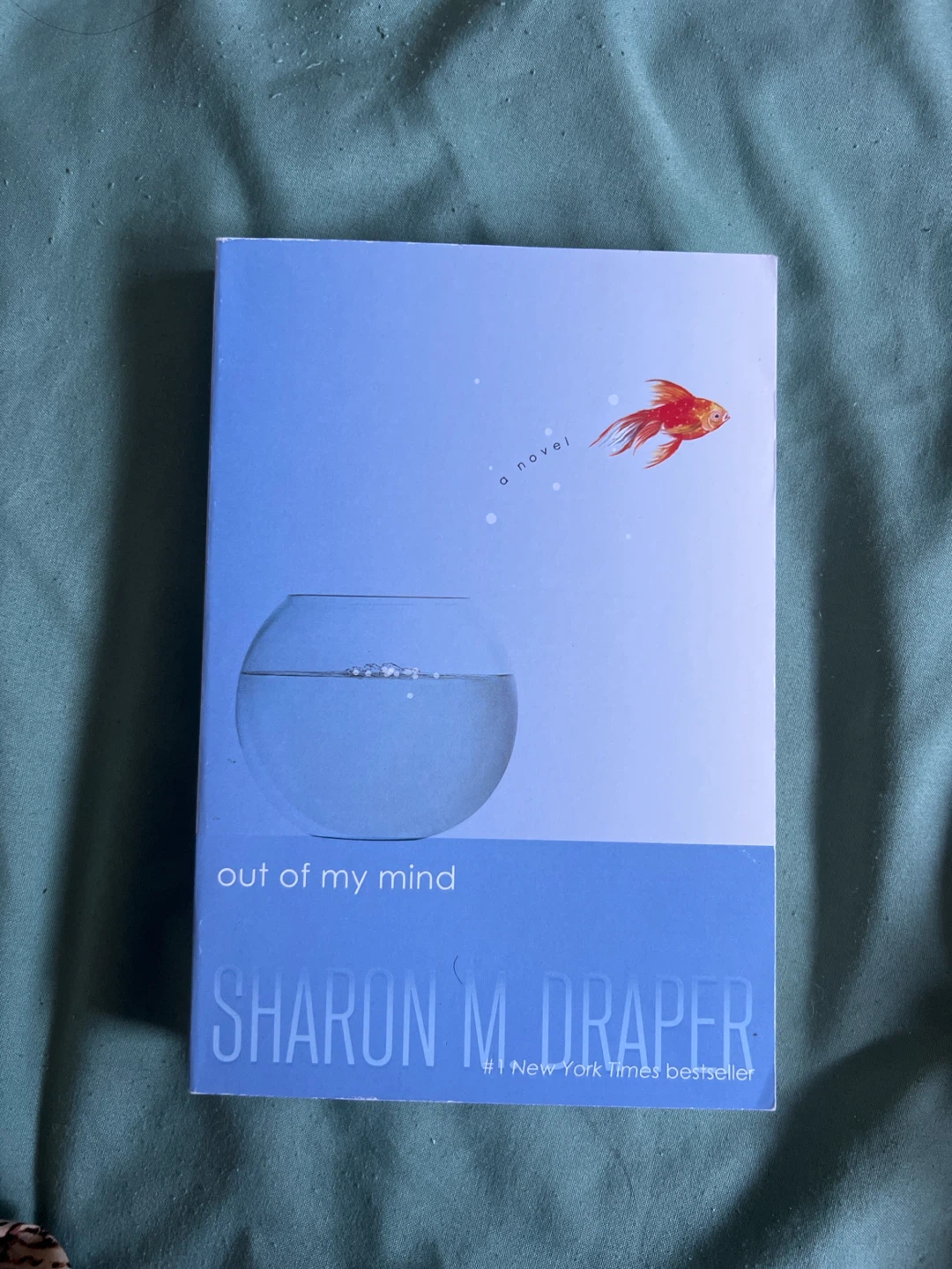 Out of My Mind Novel by Sharon M. Draper