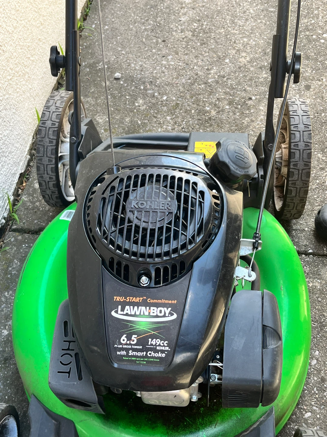 Lawn Boy and Troy-Bilt Lawn Mowers (Missing parts)