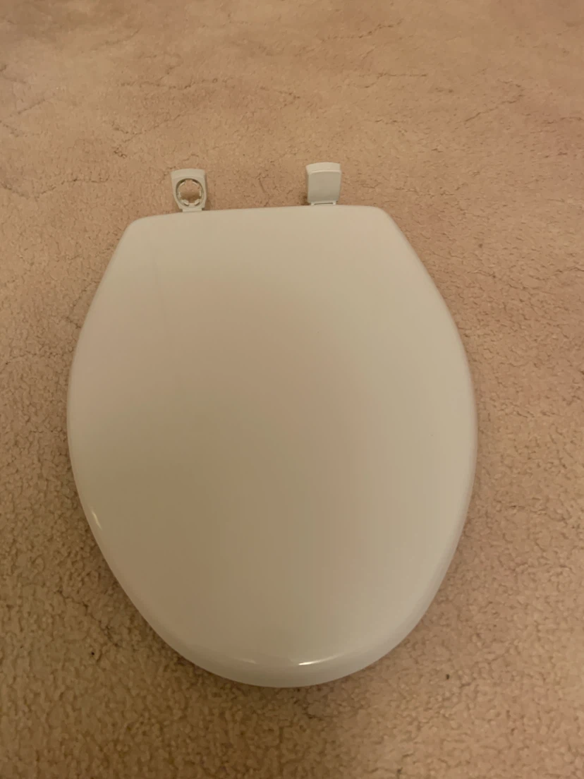 Bemis White Toilet Seat - photo 2